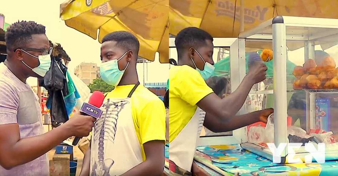 SHS leaver who now sells 'boflot' for a living narrates his touching life story SHS leaver who now sells 'boflot' for a living narrates his touching life story