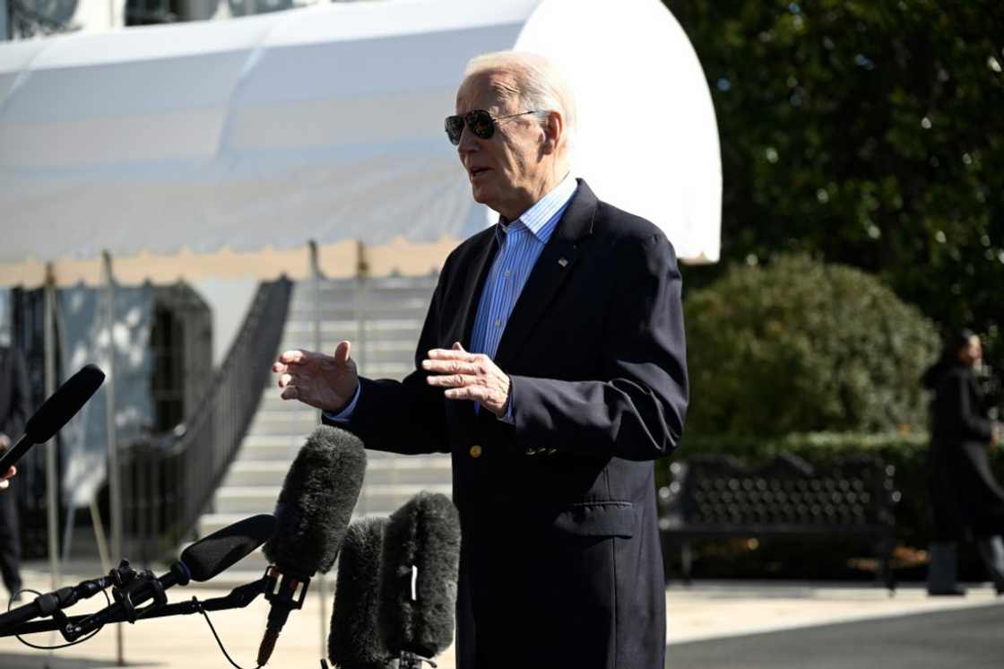US President Joe Biden said in a statement that China's policies could flood the United States with its vehicles, posing national security risks US President Joe Biden said in a statement that China's policies could flood the United States with its vehicles, posing national security risks
