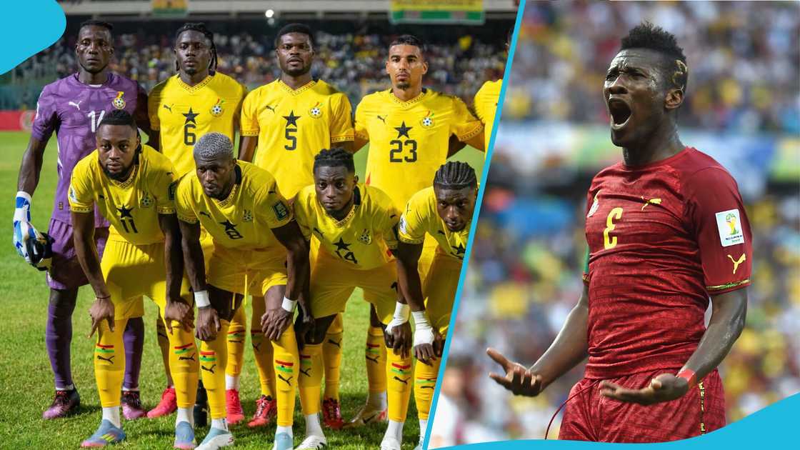 2026 WCQ, Asamoah Gyan, Gyan's message to Ghana, Asamoah Gyan to Black Stars, Ghana vs Comoros, CAR vs Ghana.