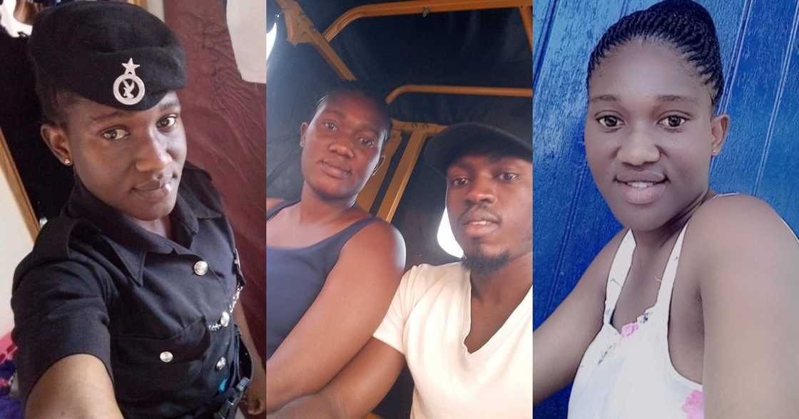 Damongo policewoman Sandra Asiedu Damongo policewoman Sandra Asiedu