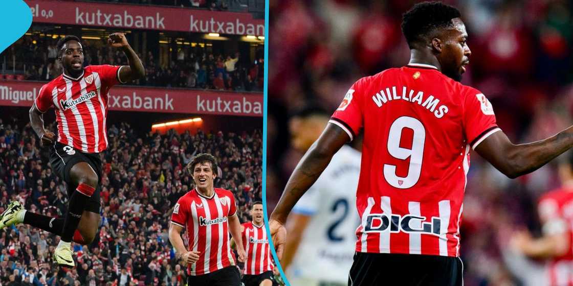 Inaki Williams Inaki Williams