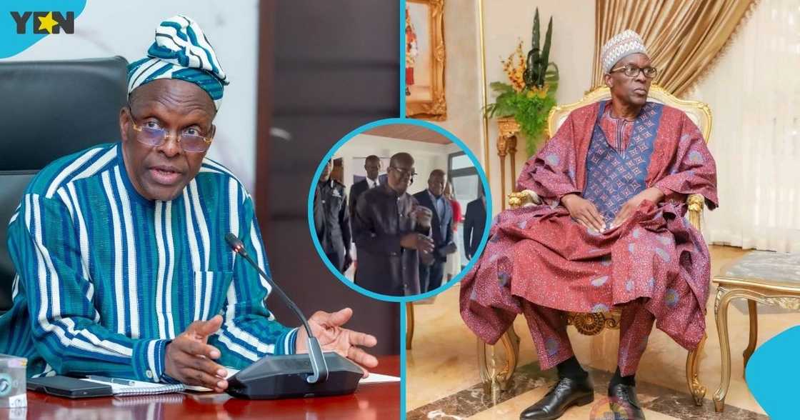 Alban Bagbin, Speaker of Parlianet, adowa dance, traditional dance, Ghanaian cultural dance, Akan language