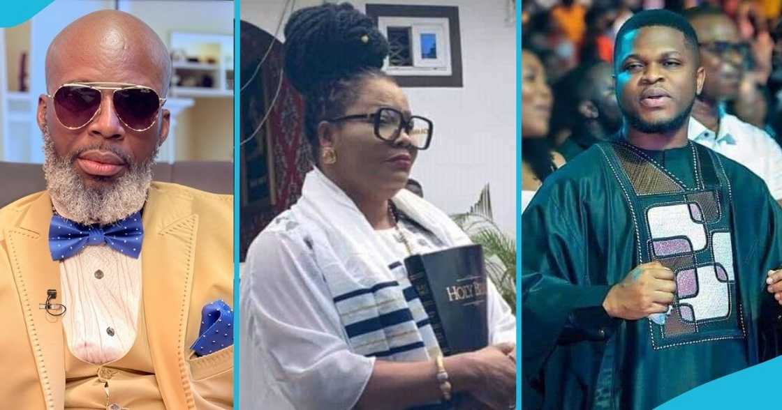 Prophet Kumchacha, Nana Agradaa, Sammy Gyamfi, Goldbod CEO, dollar gift. Prophet Kumchacha, Nana Agradaa, Sammy Gyamfi, Goldbod CEO, dollar gift.