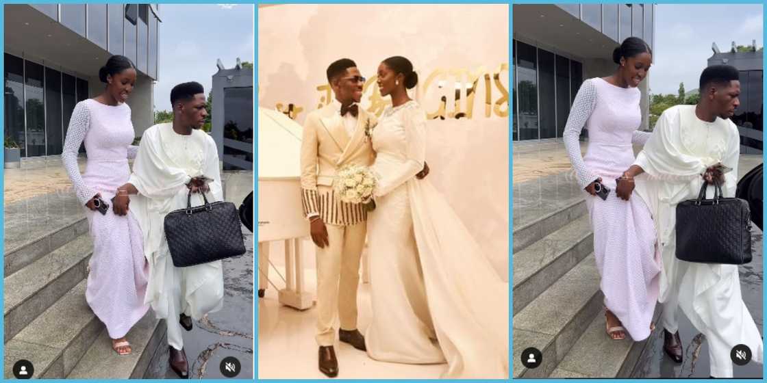 Marie Wiseborn Rocks Classy Gown And Natural Hair For Sunday Wedding Thanksgiving Marie Wiseborn Rocks Classy Gown And Natural Hair For Sunday Wedding Thanksgiving