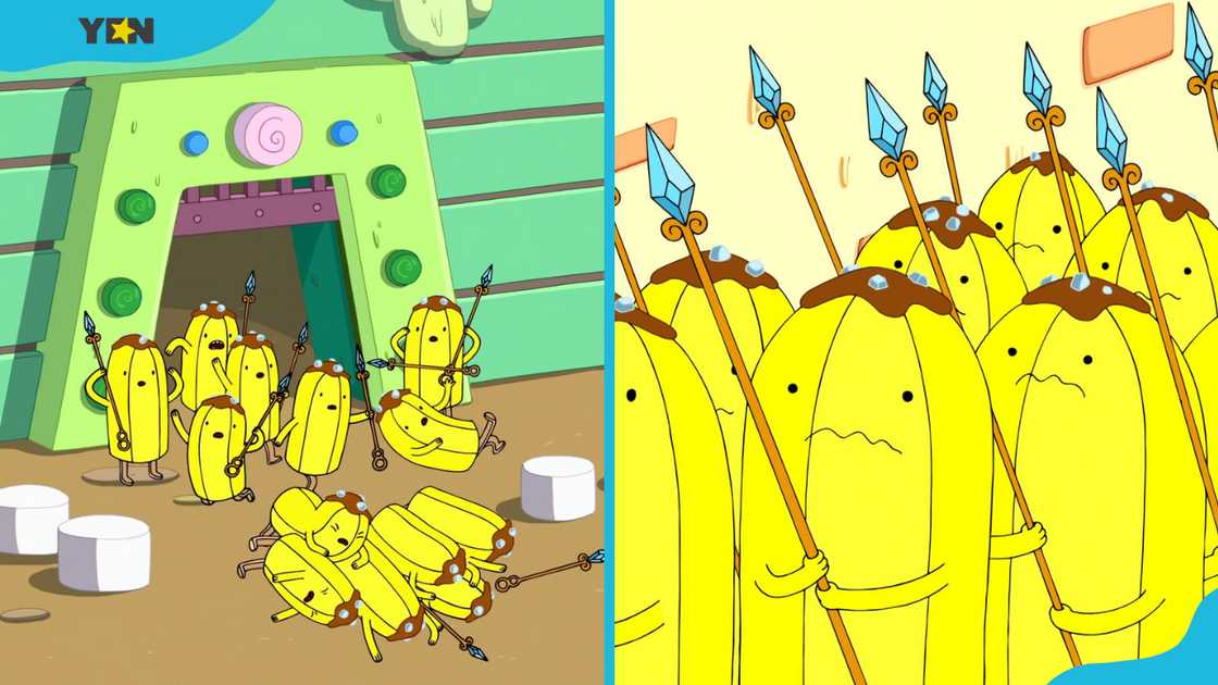 Banana Guards from Adventure Time