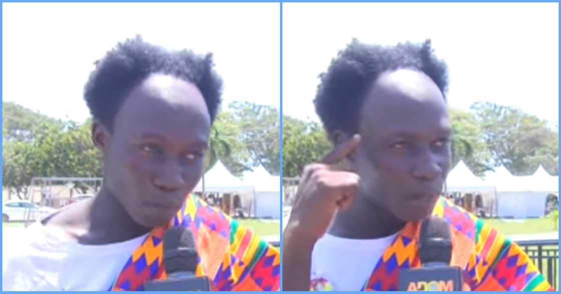 Photo of Dr Kwame Nkrumah's lookalike Photo of Dr Kwame Nkrumah's lookalike