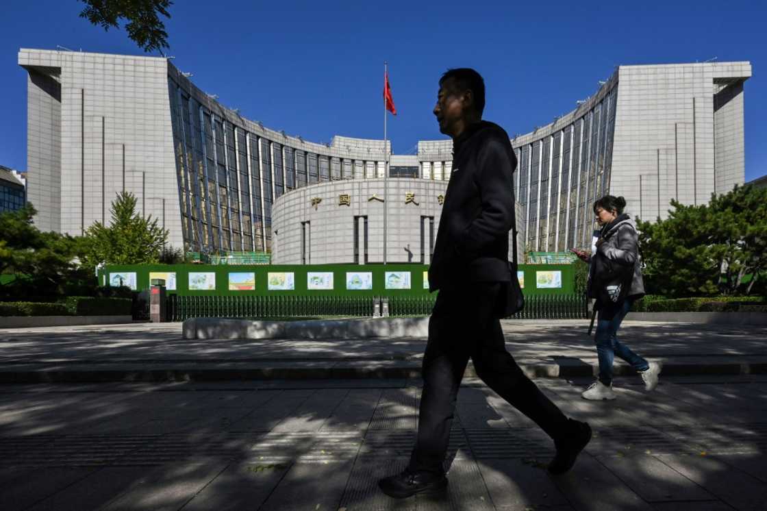 The rate cut by the Peopple's Bank of China is the latest move by authorities to boost the economy The rate cut by the Peopple's Bank of China is the latest move by authorities to boost the economy