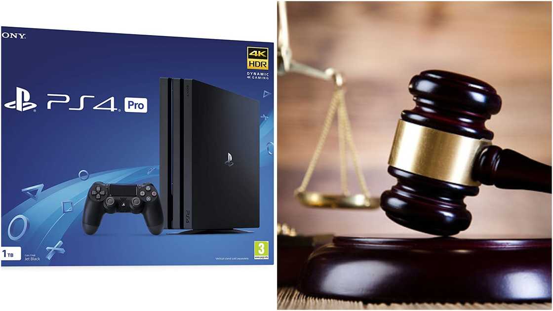 63 and 50 year-old men in Tema Court for stealing Play Station four (PS4) 63 and 50 year-old men in Tema Court for stealing Play Station four (PS4)