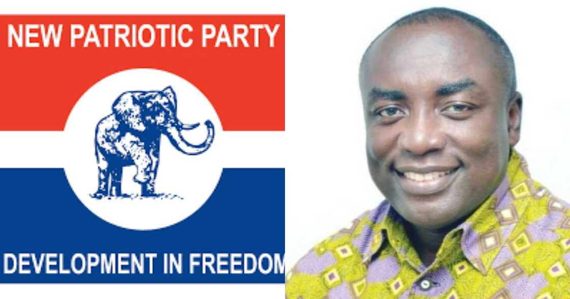 NPP finally lifts suspension on former general secretary, Kwabena Agyepong NPP finally lifts suspension on former general secretary, Kwabena Agyepong
