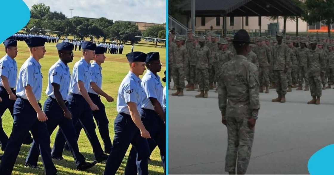 Mawuli Bruce Spetua, GAF, ghana army, US airman, ghana, bruce spetua.