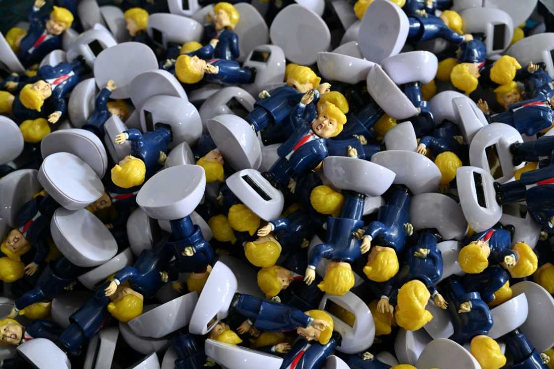 Factories in China have seen export orders for the United States cancelled or suspended due to Donald Trump's trade war with Beijing Factories in China have seen export orders for the United States cancelled or suspended due to Donald Trump's trade war with Beijing