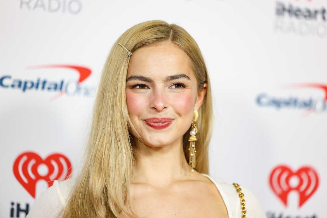 Addison Rae attends the Capital One presentation of KIIS FM's iHeartRadio Jingle Ball 2024 at Intuit Dome in Los Angeles, California. Addison Rae attends the Capital One presentation of KIIS FM's iHeartRadio Jingle Ball 2024 at Intuit Dome in Los Angeles, California.
