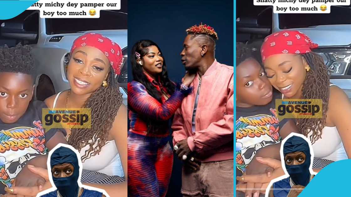 Shatta Wale, Ghanaian musicians, Maali, videos, Instagram, TikTok, Majesty, baby shower Shatta Wale, Ghanaian musicians, Maali, videos, Instagram, TikTok, Majesty, baby shower