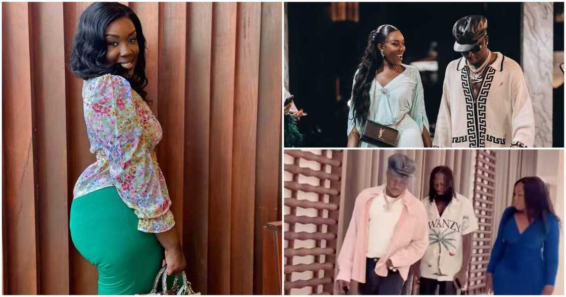 Stonebwoy and Dr Louisa Stonebwoy and Dr Louisa