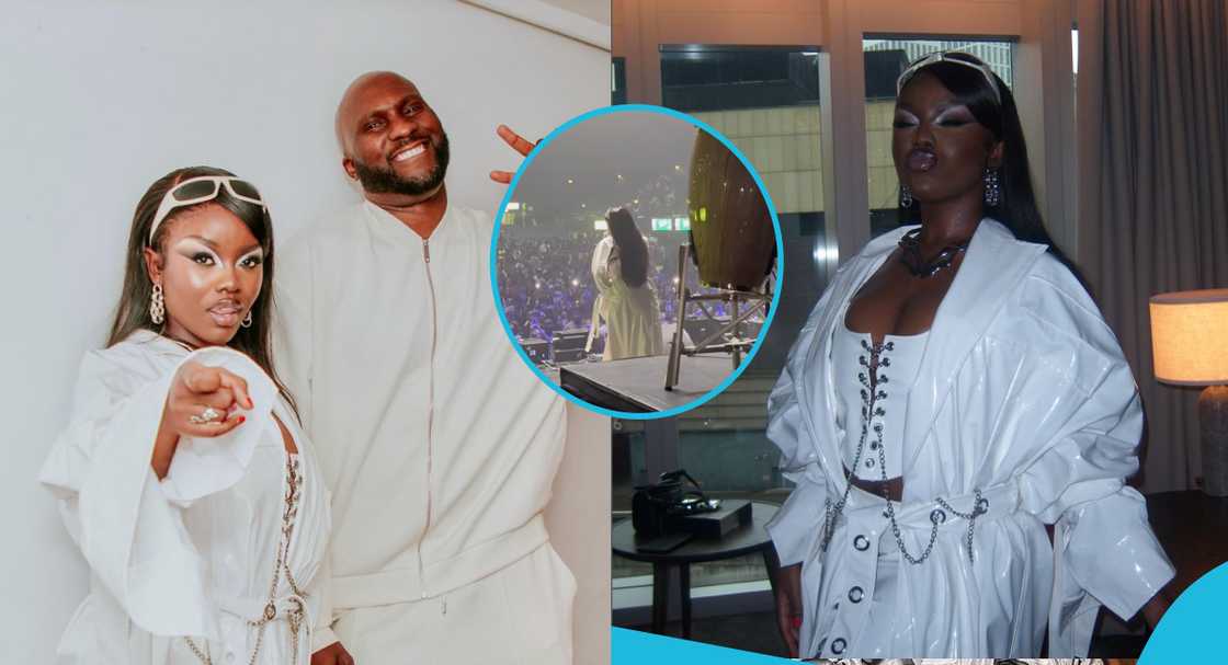 Ghanaian musician Gyakie Ghanaian musician Gyakie