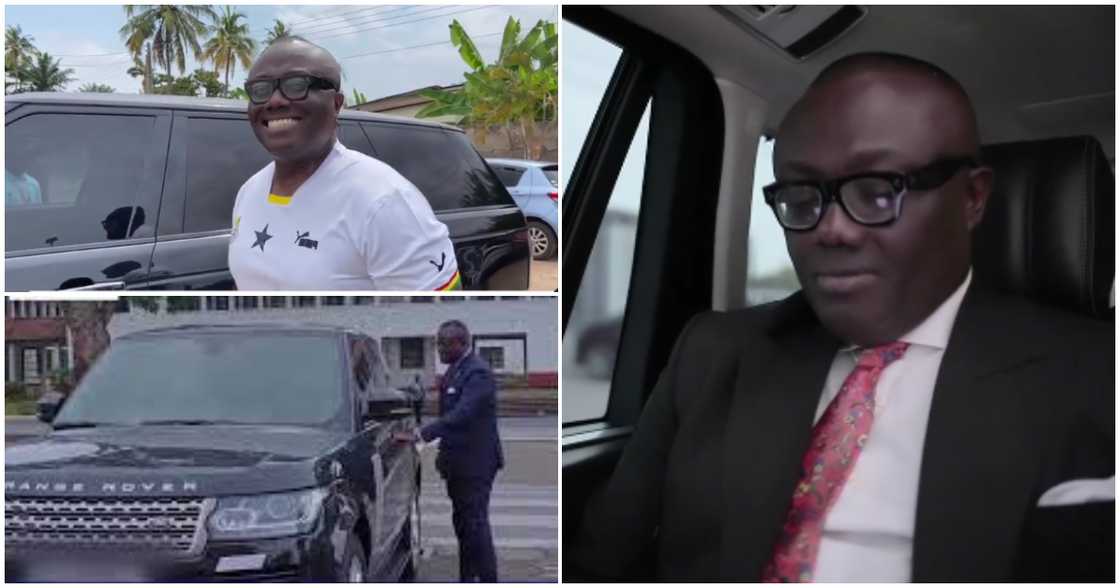 Bola Ray tells why he will choose a Range Rover any day Bola Ray tells why he will choose a Range Rover any day