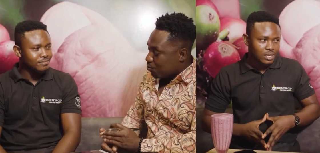 Kent's Cup narrates his story Kent's Cup narrates his story