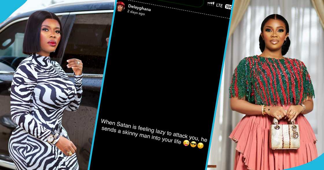 Delay subtly shades Henry Fitz and Serwa Amihere with cryptic message Delay subtly shades Henry Fitz and Serwa Amihere with cryptic message