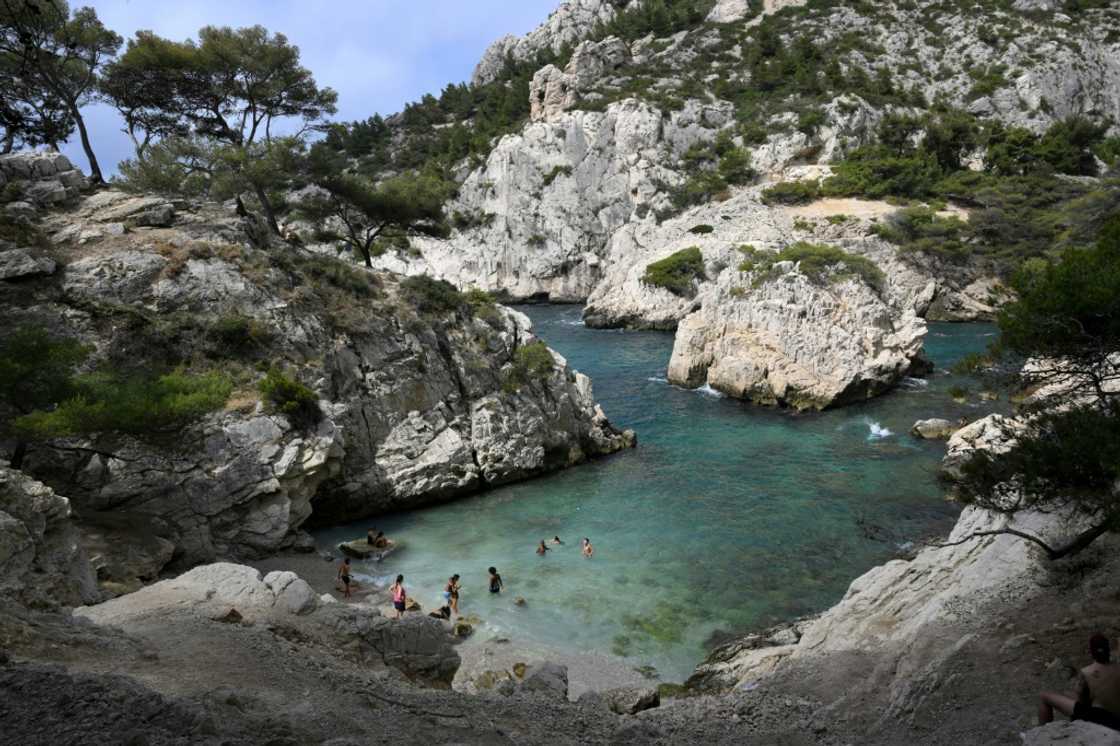 The Calanques National Park said it would maintain a limit on the number of visitors to the fragile Mediterranean natural site The Calanques National Park said it would maintain a limit on the number of visitors to the fragile Mediterranean natural site