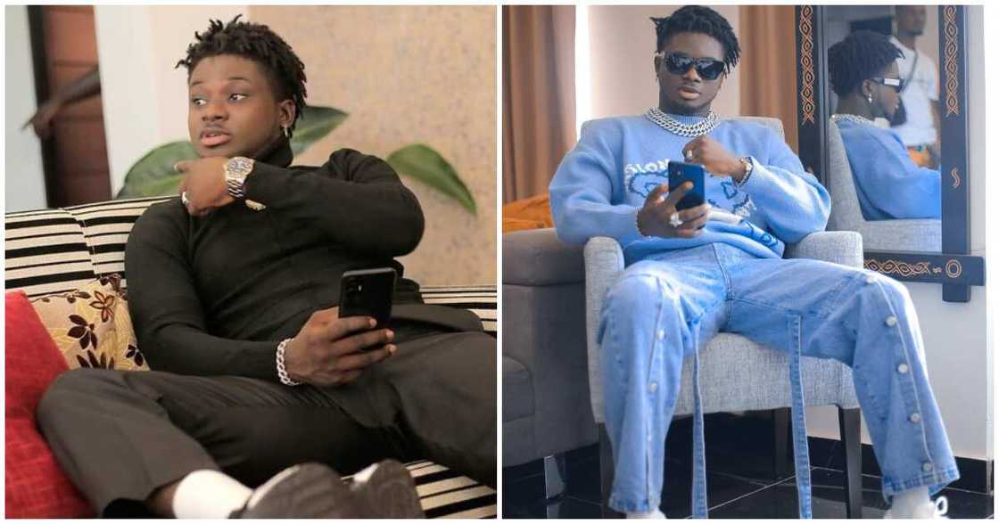 Kuami Eugene Releases New Song "Single," Excited Fans Share Reactions On Social Media