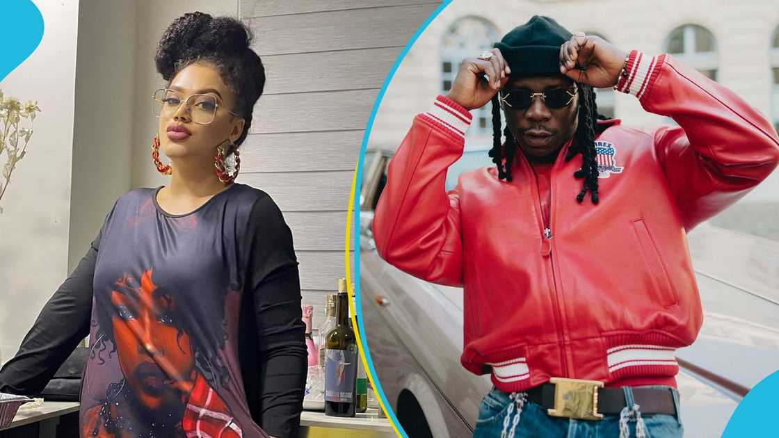 Nadia Buari, Stonebwoy, Nadia Buari's upcoming movie, Nadia Buari and Stonebwoy, Nadia Buari's movie trailer, Forever in a Night movie Nadia Buari, Stonebwoy, Nadia Buari's upcoming movie, Nadia Buari and Stonebwoy, Nadia Buari's movie trailer, Forever in a Night movie
