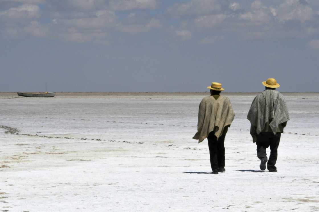 Climate change is one of the factors blamed for the disappearance of Lake Poopo, once Bolivia's second-largest