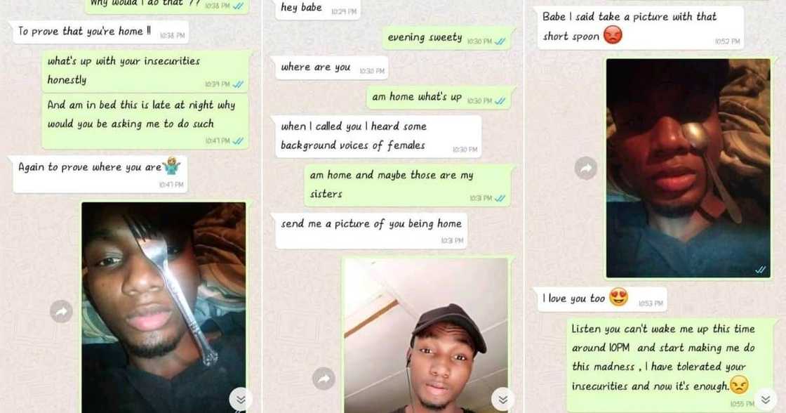 bae, funny, spoon, fork, WhatsApp bae, funny, spoon, fork, WhatsApp