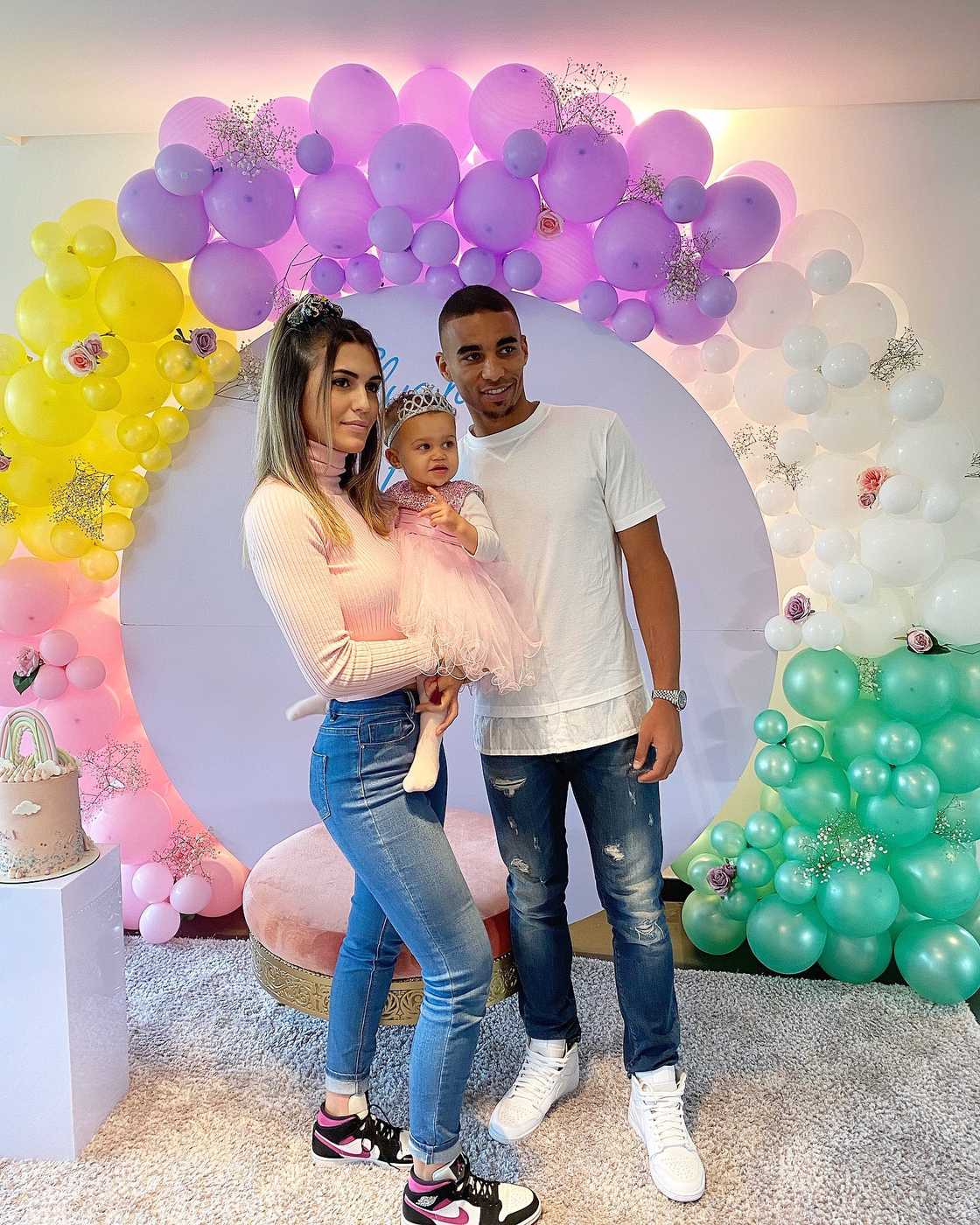 Meet Alexander Djiku's beautiful wife and adorable kids in photos Meet Alexander Djiku's beautiful wife and adorable kids in photos