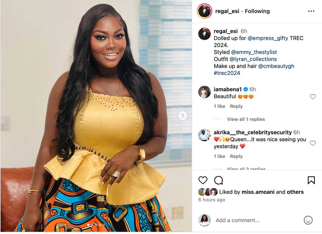 2015 Ghana's Most Beautiful winner Esi 2015 Ghana's Most Beautiful winner Esi