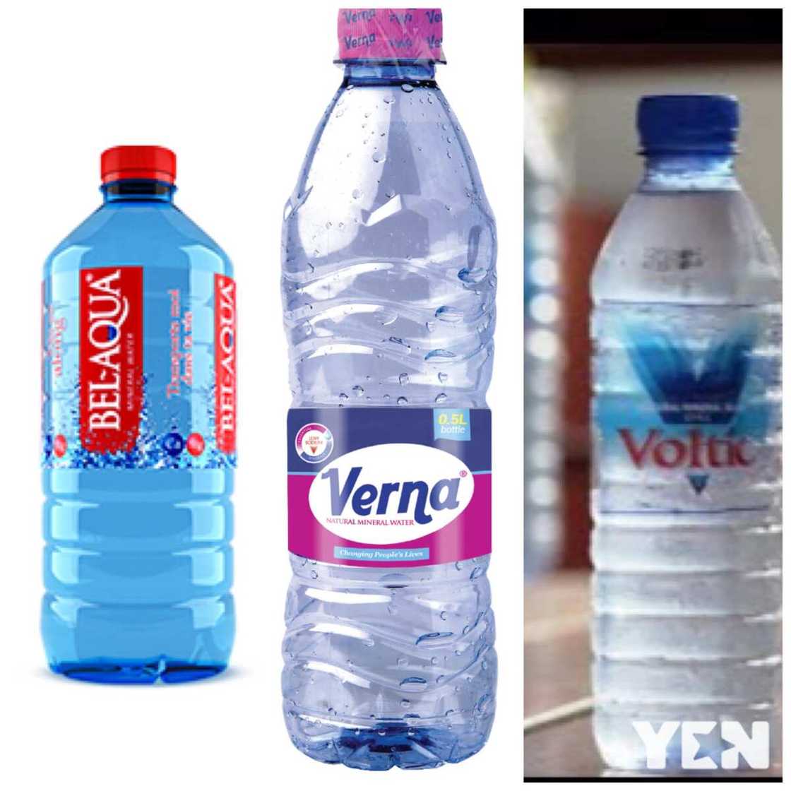 Top 10 bottled water brands in Ghana Top 10 bottled water brands in Ghana
