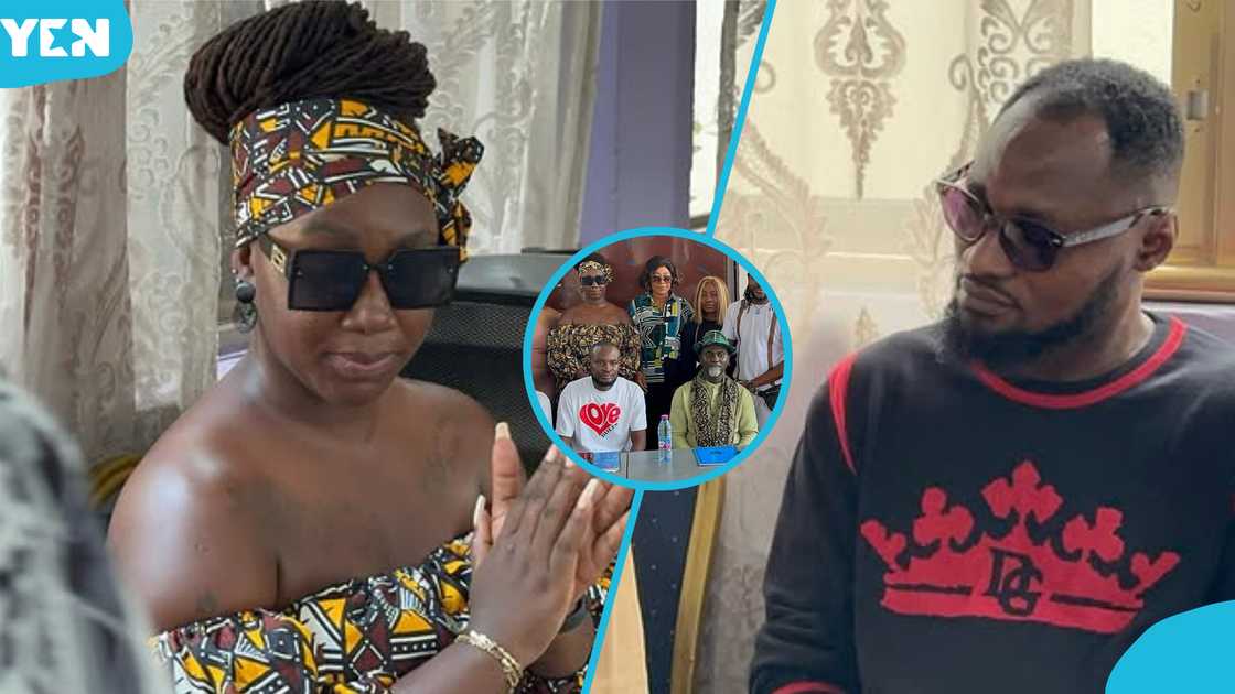 Vanessah Nicole, Funny Face, Kumawood, Ghanaian Movies, Ghanaian Actors, Ghanaian Actresses, Funny Face's Baby Mama Vanessah Nicole, Funny Face, Kumawood, Ghanaian Movies, Ghanaian Actors, Ghanaian Actresses, Funny Face's Baby Mama