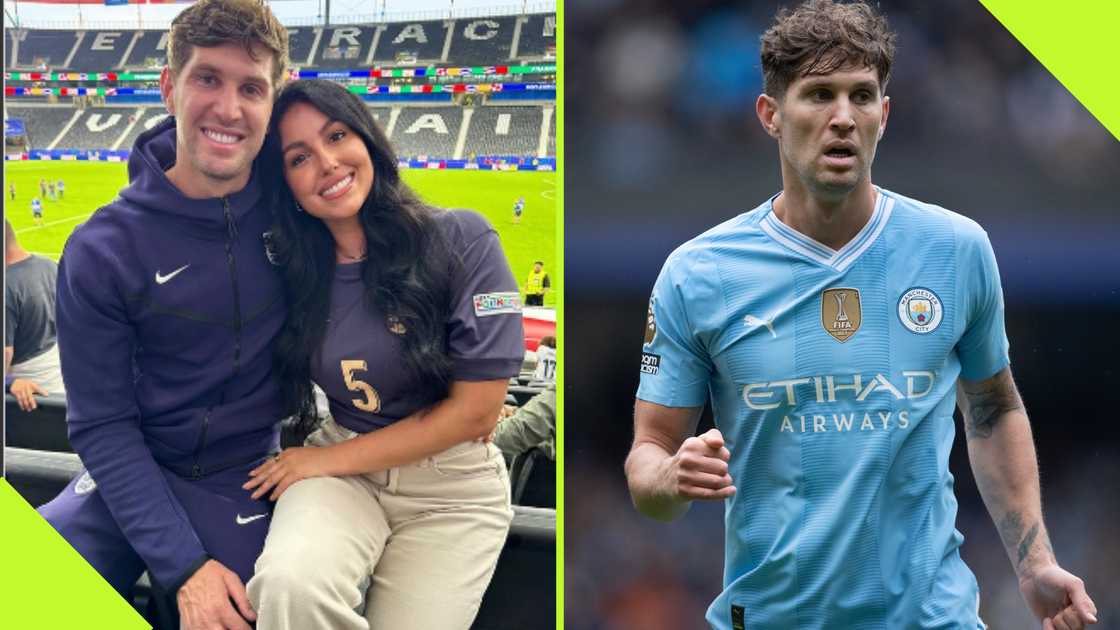 John Stones is set to tie knot with Olivia Naylor after popping the question. John Stones is set to tie knot with Olivia Naylor after popping the question.