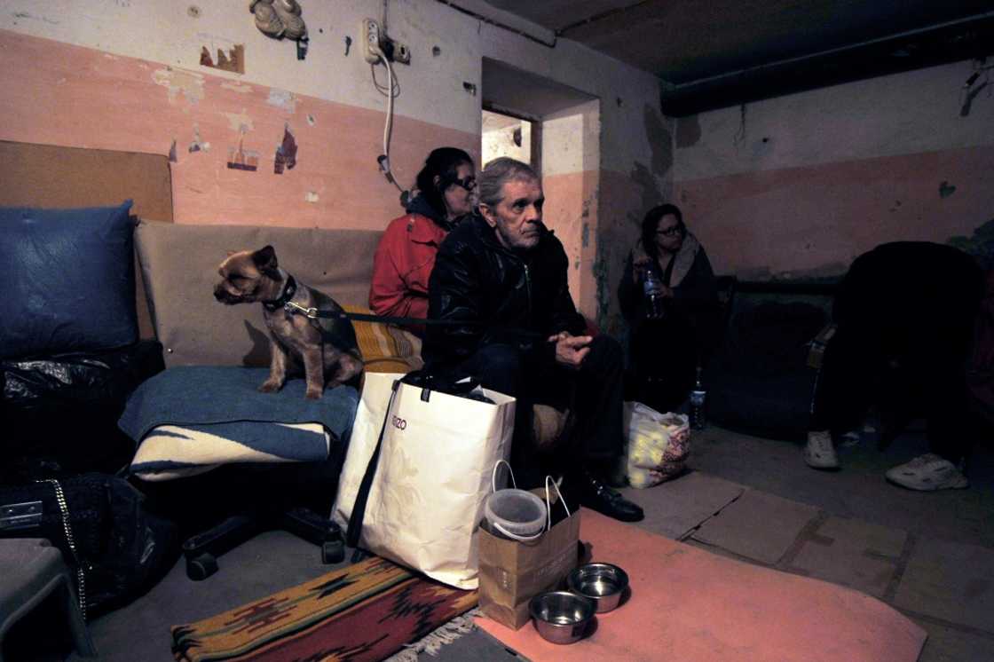 Following Monday's strikes, the UN's refugee chief warned more people could be displaced Following Monday's strikes, the UN's refugee chief warned more people could be displaced