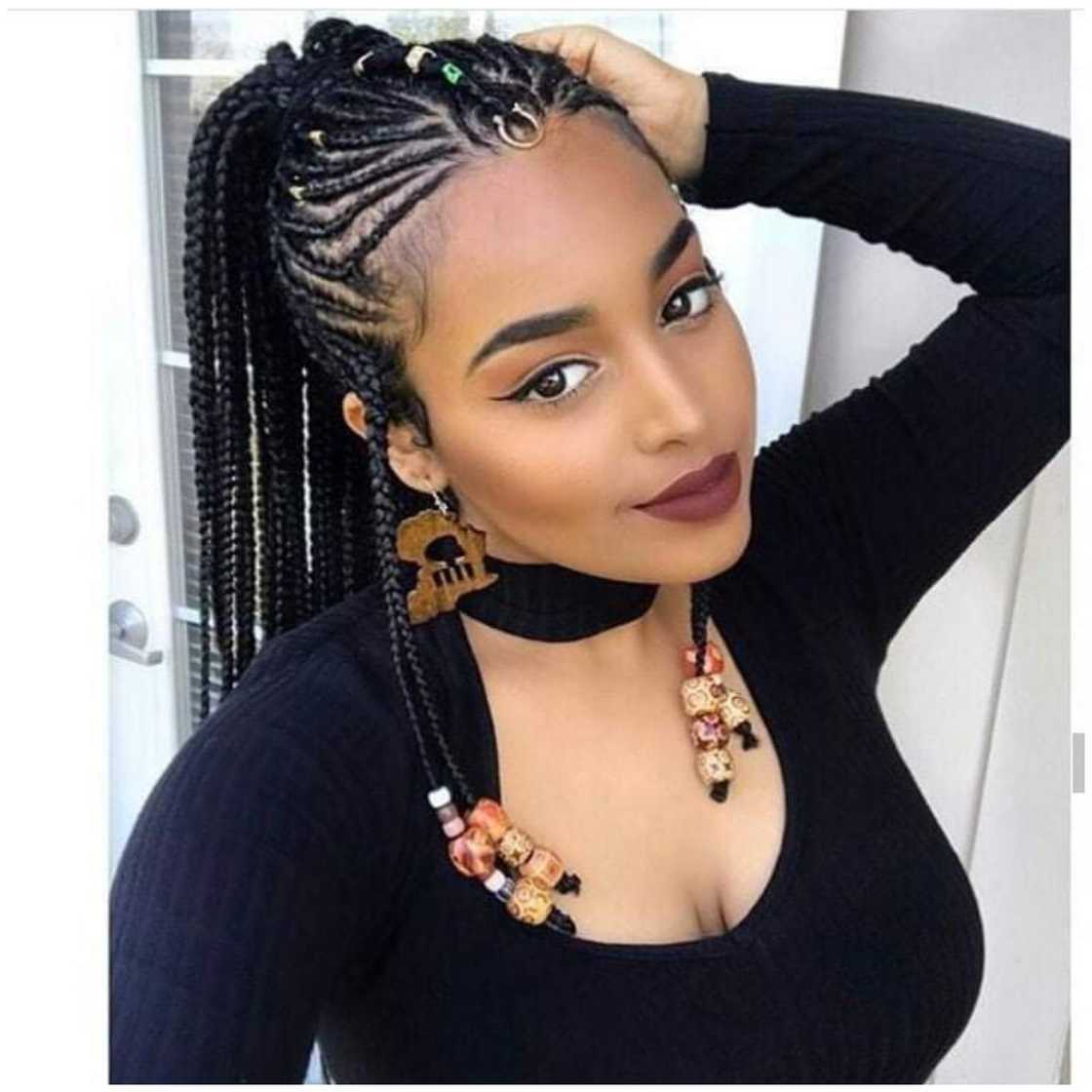 Fulani braids Fulani braids