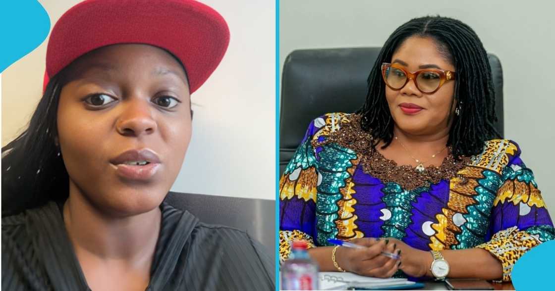 ghana, tiktoker. dr agnes naa momo lartey, gender minister, ghana gender minister, minister sack