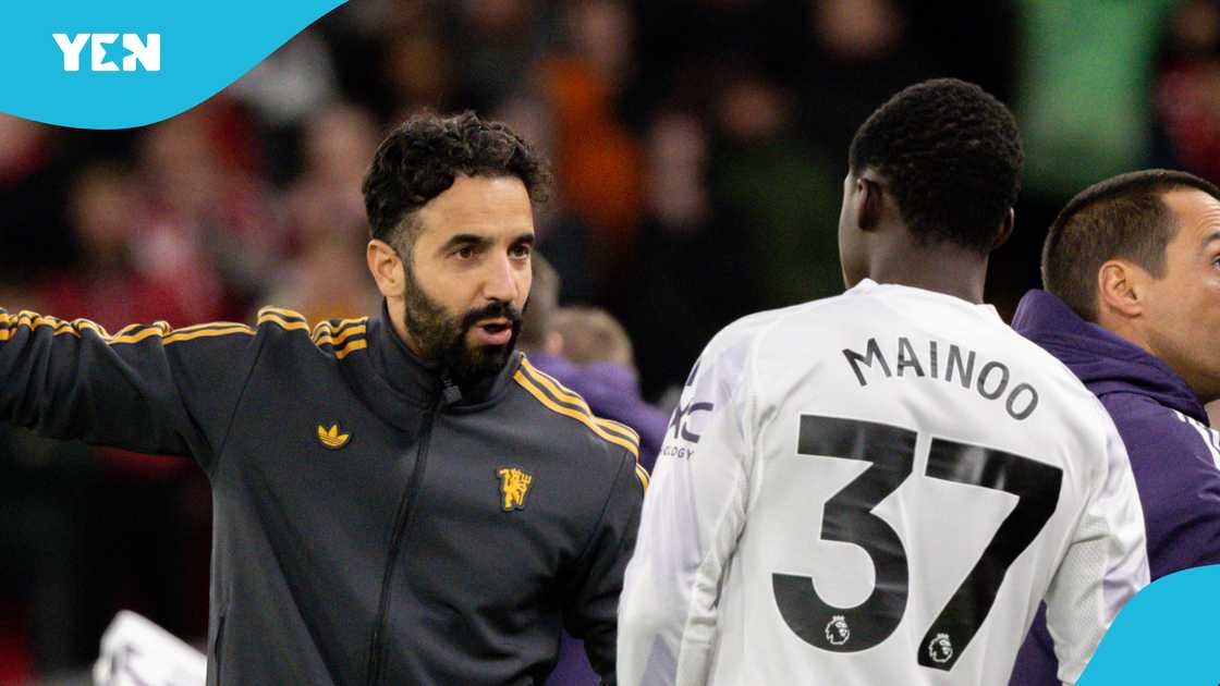 Kobbie Mainoo, Ruben Amorim, Manchester United, Man United news, Premier League, Manchester United latest news, Mainoo transfer news, Mainoo playing time, Ruben Amorim news, Amorim on Mainoo