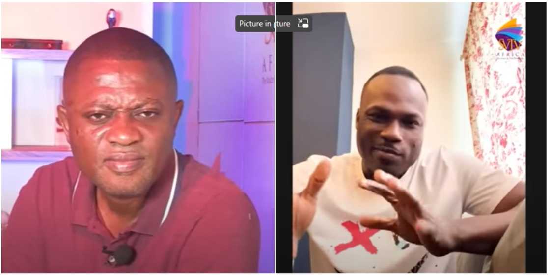 Nana Yaw resigned from the Ghana Police Service to the UK Nana Yaw resigned from the Ghana Police Service to the UK