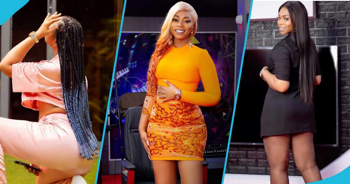 Michy questions why women with bigger bums get more opportunites Michy questions why women with bigger bums get more opportunites