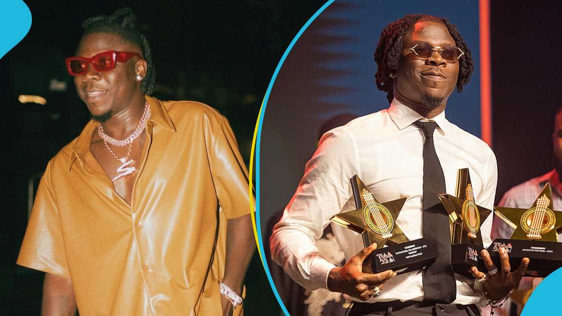 Stonebwoy, GIMPA, Masters in International Relations and Diplomacy, Stonebwoy in class, Lectures Stonebwoy, GIMPA, Masters in International Relations and Diplomacy, Stonebwoy in class, Lectures