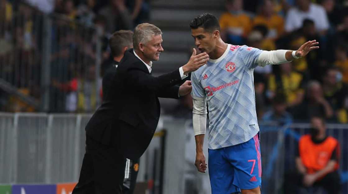 Panic for Ole Gunnar Solskjaer As Former England Star Predicts When Ronaldo Will Take Over as Manager Panic for Ole Gunnar Solskjaer As Former England Star Predicts When Ronaldo Will Take Over as Manager