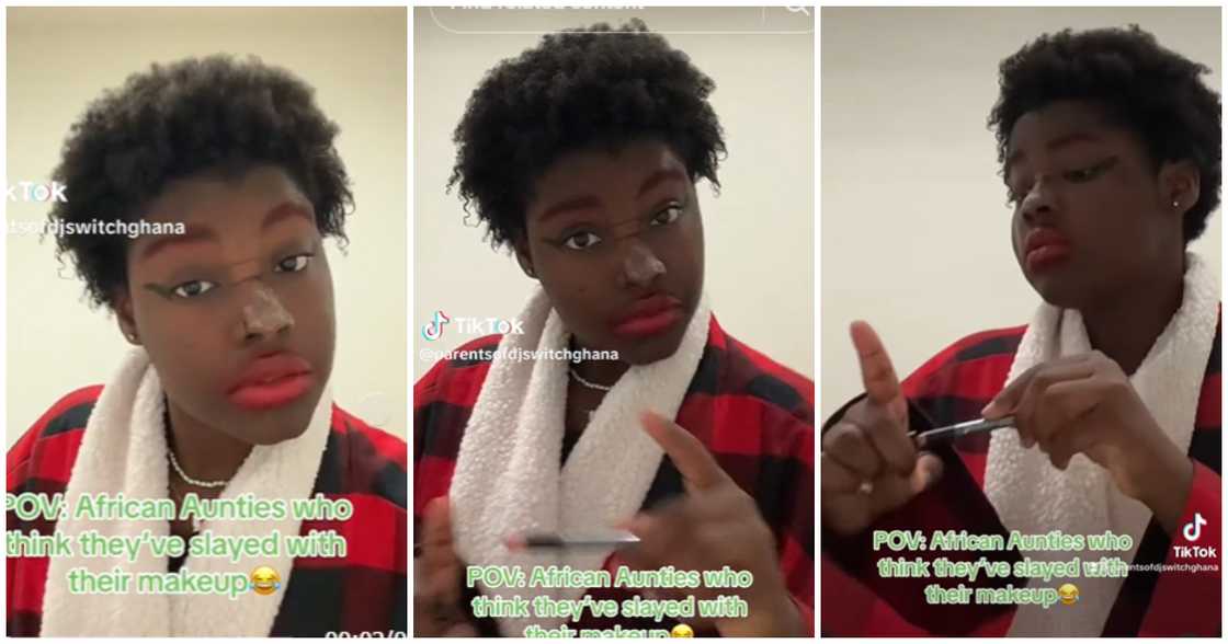 DJ Switch acts in funny video DJ Switch acts in funny video