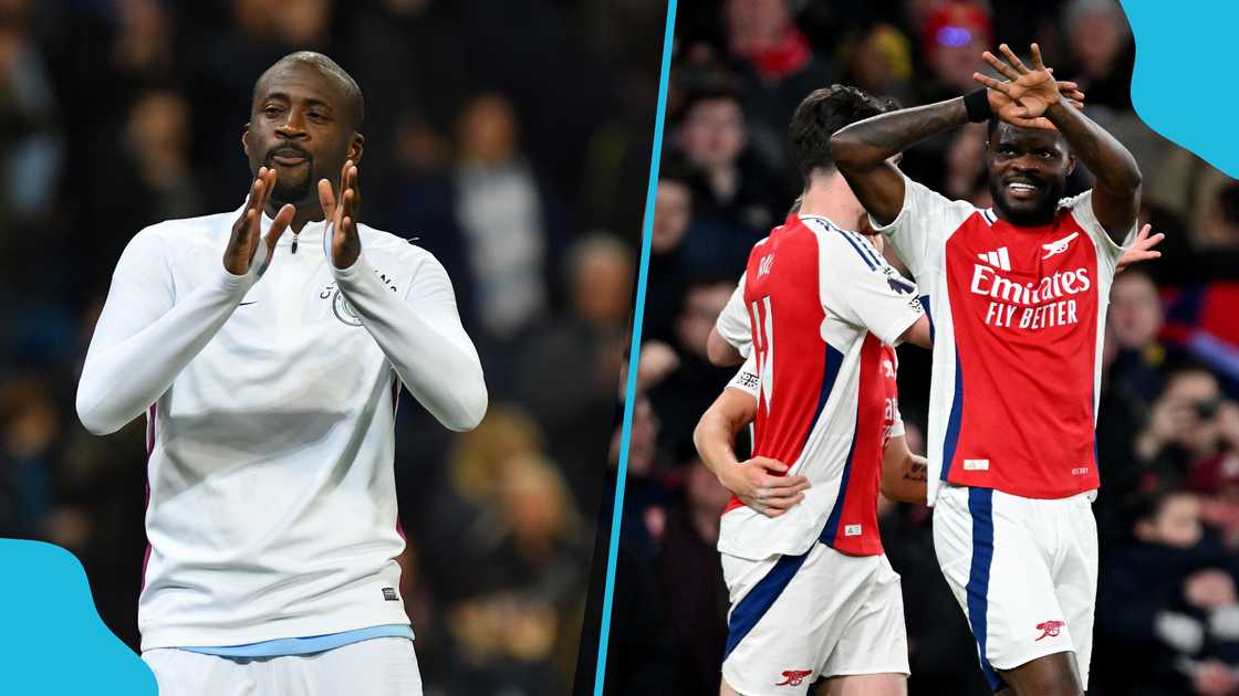 Yaya Toure has heaped praise on Thomas Partey, describing the Ghana international as 'unbelievable'. Yaya Toure has heaped praise on Thomas Partey, describing the Ghana international as 'unbelievable'.