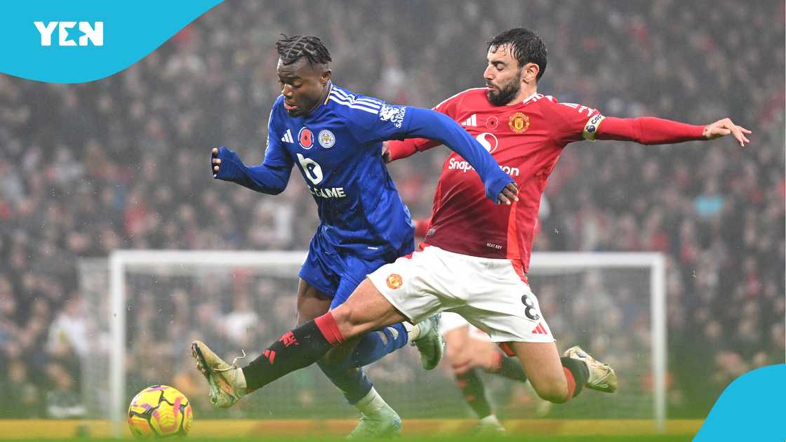 Abdul Fatawu Issahaku, Manchester United, Bruno Fernandes.