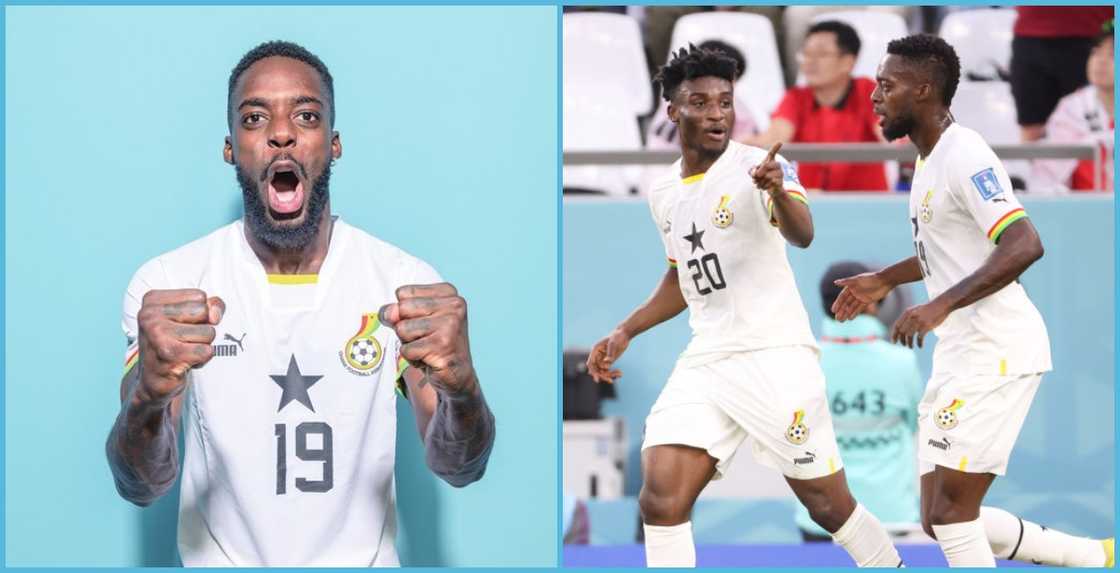 Inaki Williams scores for Black Stars Inaki Williams scores for Black Stars