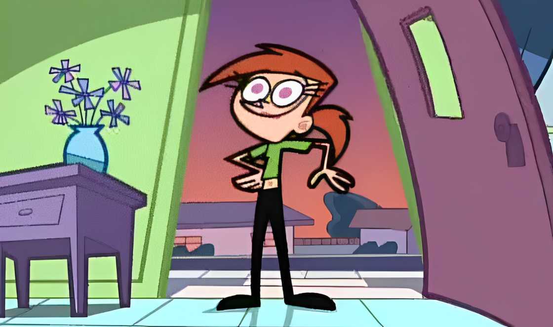 Icky Vicky from The Fairy Odd Parents Icky Vicky from The Fairy Odd Parents