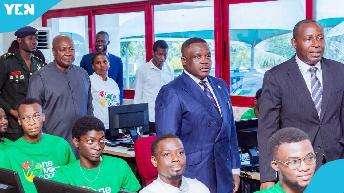 One Million Coders, Samuel Nartey George, Ministry of Communications, Ghana technology, coding programme, digital skills training, Google Coursera, Ghana education, youth empowerment, online learning, government initiative, Ghana news, tech education One Million Coders, Samuel Nartey George, Ministry of Communications, Ghana technology, coding programme, digital skills training, Google Coursera, Ghana education, youth empowerment, online learning, government initiative, Ghana news, tech education