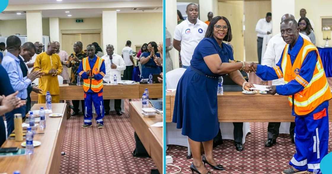 Zoomlion Ghana Limited. Salifu Ibrahim, honest worker, missing money, Tamale Zoomlion Ghana Limited. Salifu Ibrahim, honest worker, missing money, Tamale