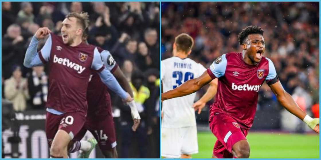 Kudus' Teammate Jarrod Speaks On Great Relationship With Ghanaian Player “We Love Playing Together” Kudus' Teammate Jarrod Speaks On Great Relationship With Ghanaian Player “We Love Playing Together”