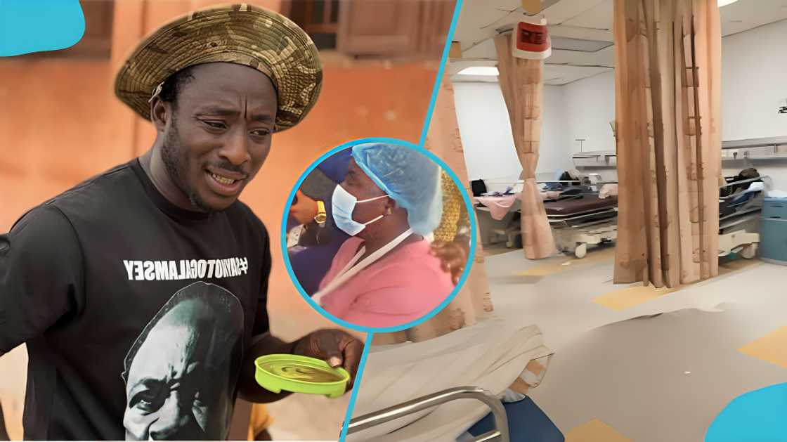 Greater Accra Regional Hospital, Kwabena Mintah Akandoh, Ralph St Williams, Health Ministry, Assault Greater Accra Regional Hospital, Kwabena Mintah Akandoh, Ralph St Williams, Health Ministry, Assault