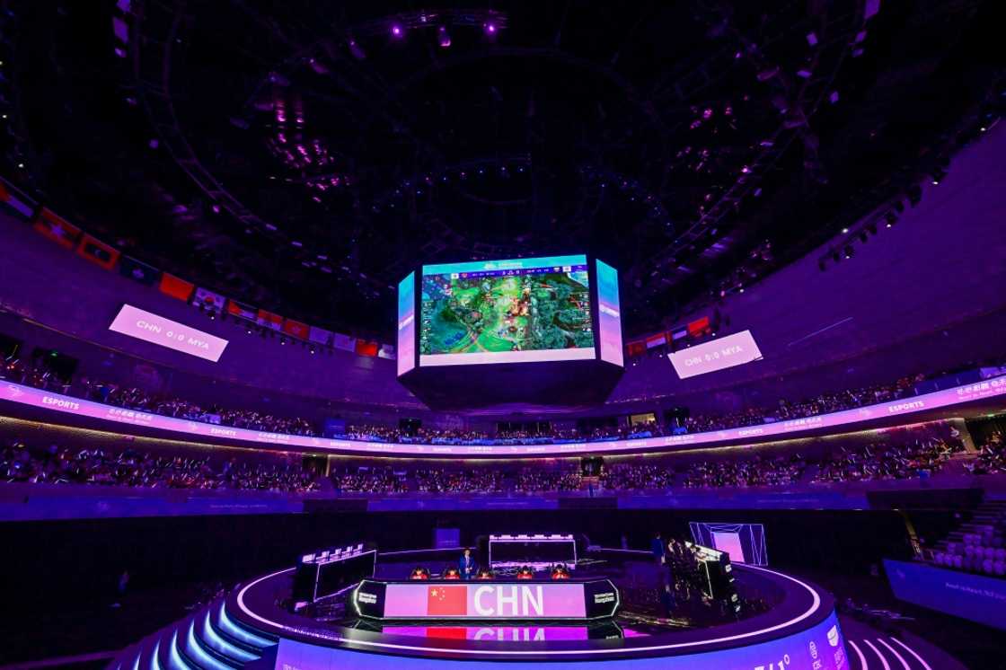 ESports have been a smash-hit at the Asian Games ESports have been a smash-hit at the Asian Games